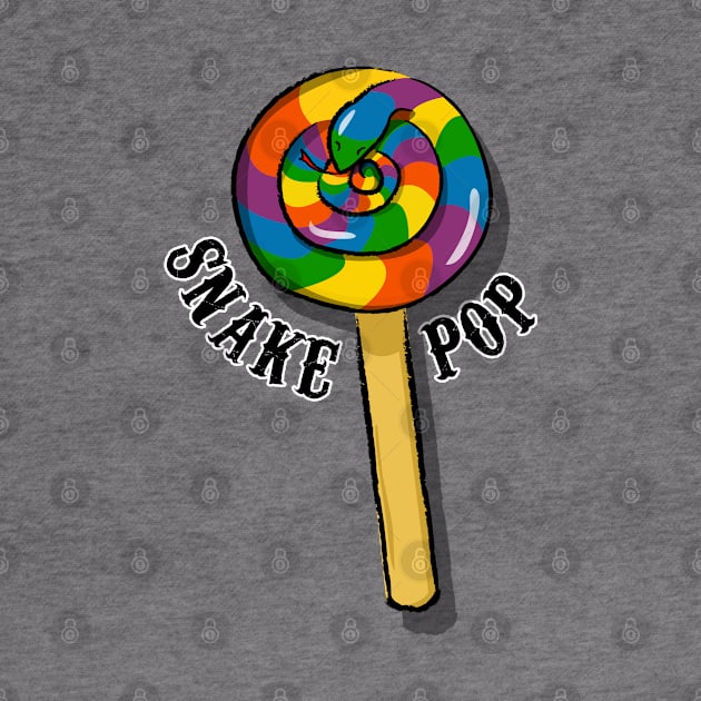 Snake Pop - Unusual Lollipop by Fun Funky Designs